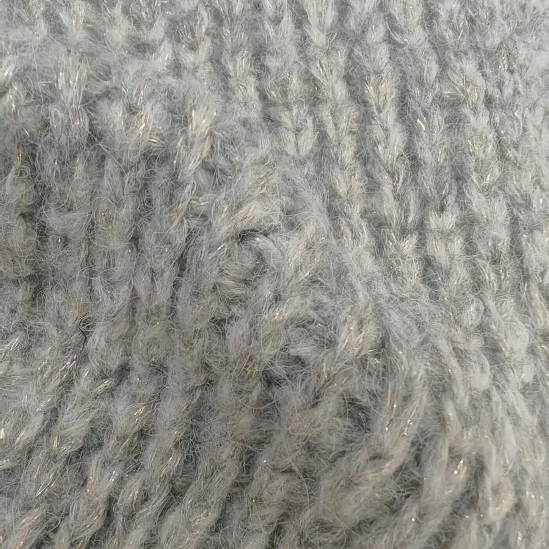 China Yarn for Hoodie,Open Cardigan (Sweater),Round Neck Pullover (Sweater),Crop Top Pullover (Sweater) Air Spun Yarn Fancy Yarn Polyester Lurex Nylon Wool Gray color buy from China wholesaler bulk order at wholesale price free worldwide shipping Alibaba