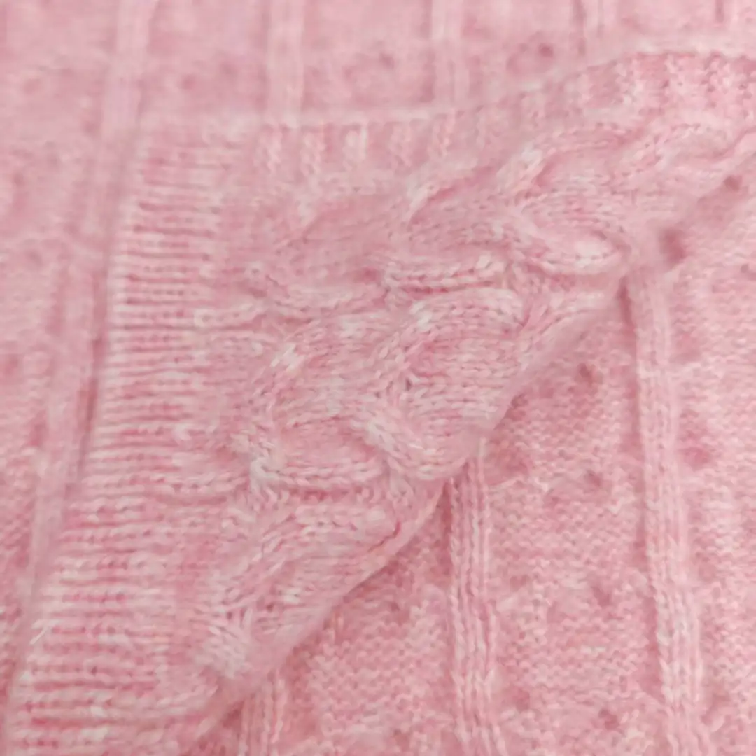China Yarn for Open Cardigan (Sweater),Full-Zipper Cardigan (Sweater),Round Neck Pullover (Sweater),Crop Top Pullover (Sweater) Air Spun Yarn Fancy Yarn Acrylic Nylon Pink color buy from China wholesaler bulk order at wholesale price free worldwide shipping Alibaba