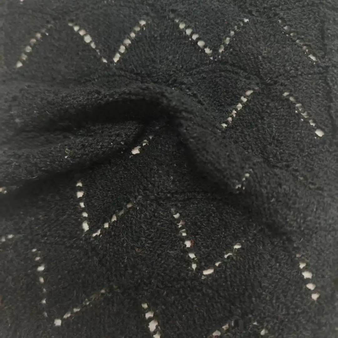 China Yarn for Hoodie,Open Cardigan (Sweater),Full-Zipper Cardigan (Sweater) Knot Yarn Fancy Yarn Cotton Polyester BLACK color buy from China wholesaler bulk order at wholesale price free worldwide shipping Alibaba