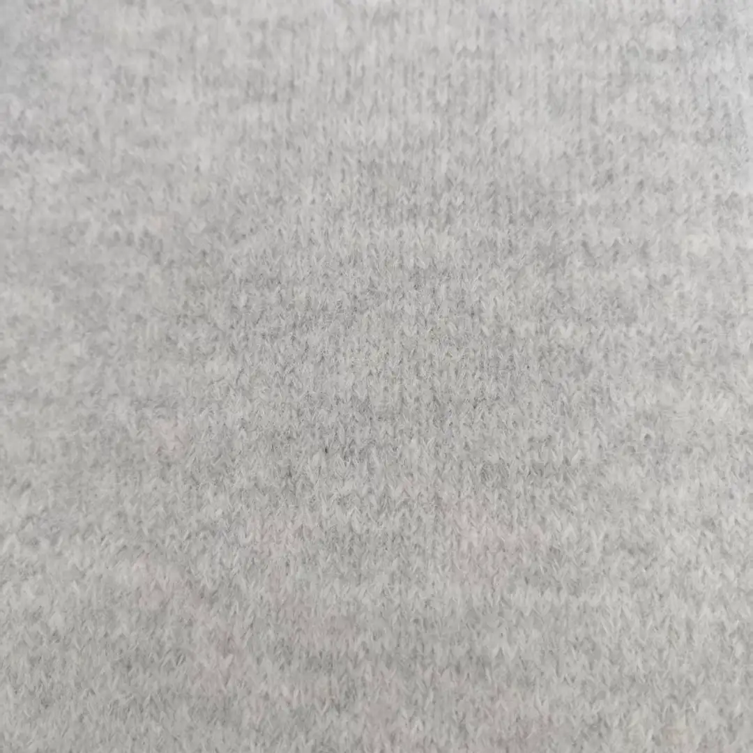 China Yarn for Hoodie,Open Cardigan (Sweater),Full-Zipper Cardigan (Sweater),Crop Top Pullover (Sweater) Mossy Yarn Fancy Yarn Polyester Wool Nylon Alpaca Spandex light gray color buy from China wholesaler bulk order at wholesale price free worldwide shipping Alibaba