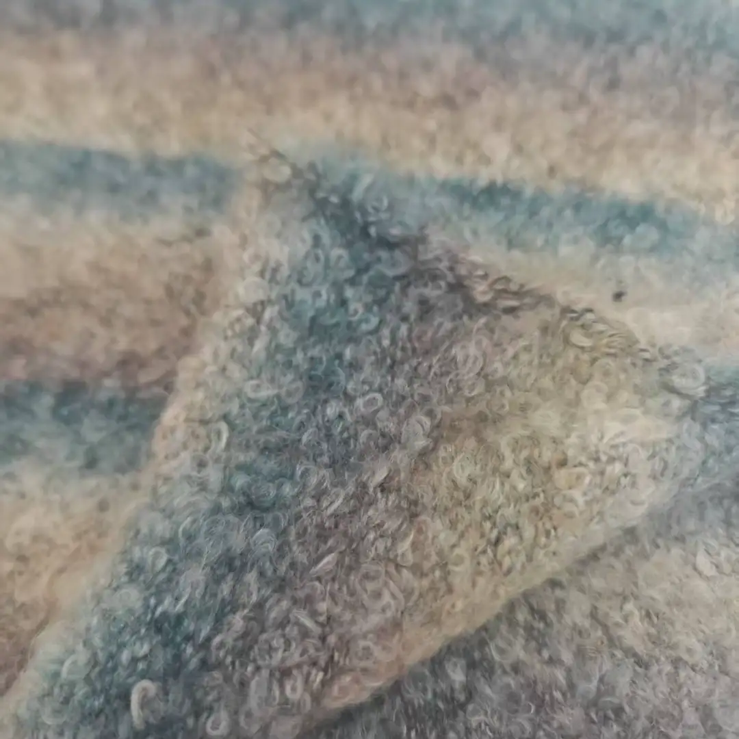 China Yarn for Hoodie,Open Cardigan (Sweater),Full-Zipper Cardigan (Sweater),Round Neck Pullover (Sweater) Boucle Yarn Fancy Yarn Acrylic Nylon Polyester multicolor color buy from China wholesaler bulk order at wholesale price free worldwide shipping Alibaba