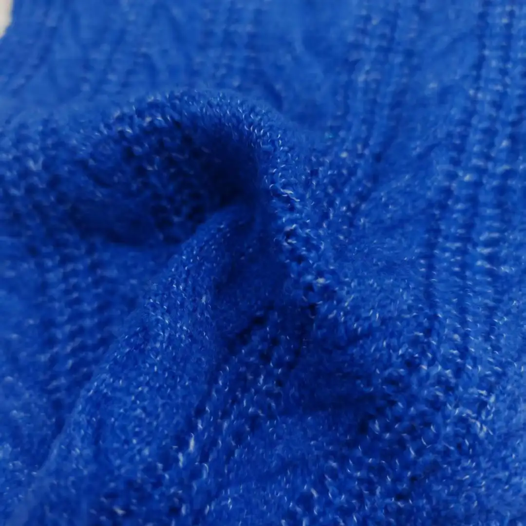 China Yarn for Open Cardigan (Sweater),Round Neck Pullover (Sweater),Crop Top Pullover (Sweater) Mossy Yarn Fancy Yarn Polyester Nylon Wool Spandex Blue color buy from China wholesaler bulk order at wholesale price free worldwide shipping Alibaba