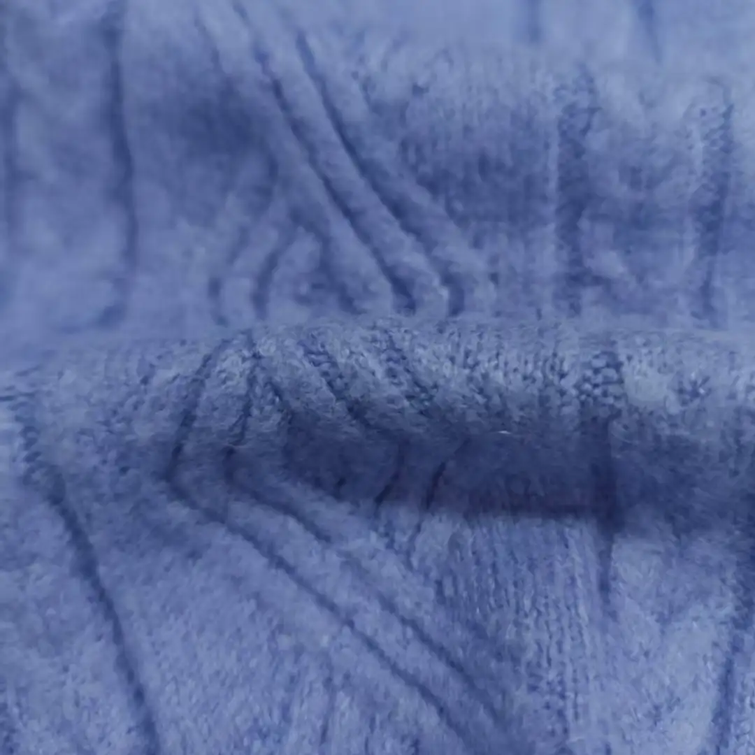 China Yarn for Crop Top,Hoodie,Open Cardigan (Sweater),Crop Top Pullover (Sweater) Mossy Yarn Fancy Yarn Rayon Nylon Linen Spandex Blue color buy from China wholesaler bulk order at wholesale price free worldwide shipping Alibaba