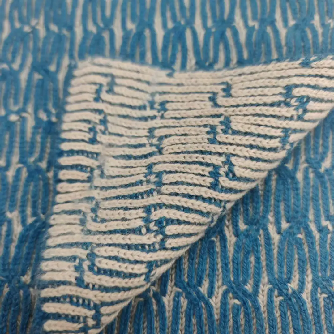 China Yarn for Crop Top,Open Cardigan (Sweater),Full-Zipper Cardigan (Sweater),Round Neck Pullover (Sweater) Mossy Yarn Fancy Yarn Cotton Viscose Nylon Wool Blue and white color buy from China wholesaler bulk order at wholesale price free worldwide shipping Alibaba