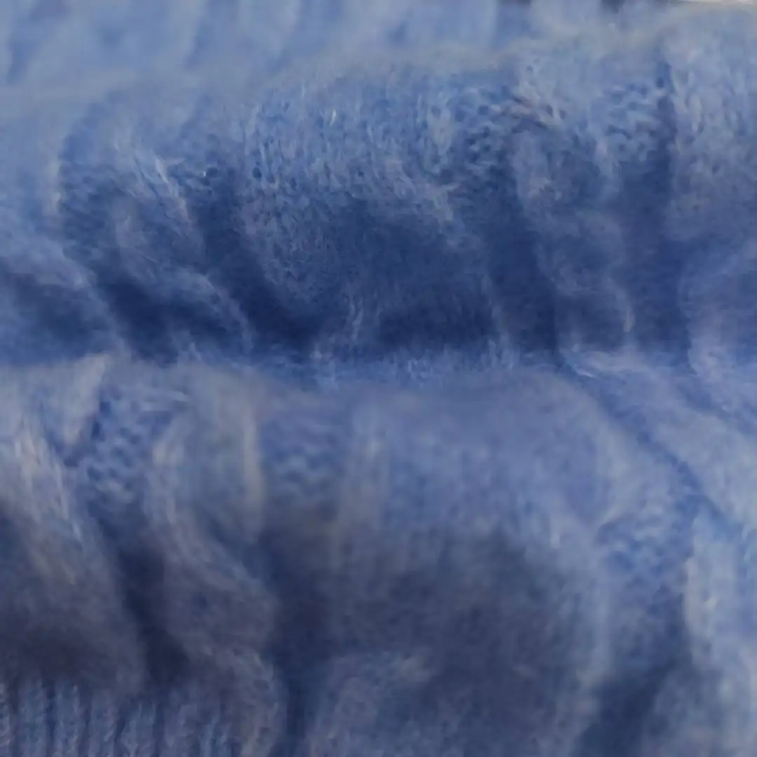 China Yarn for Hoodie,Open Cardigan (Sweater),Full-Zipper Cardigan (Sweater),Round Neck Pullover (Sweater) Mossy Yarn Fancy Yarn Recycled Polyester Polyester Acrylic Wool Blue color buy from China wholesaler bulk order at wholesale price free worldwide shipping Alibaba