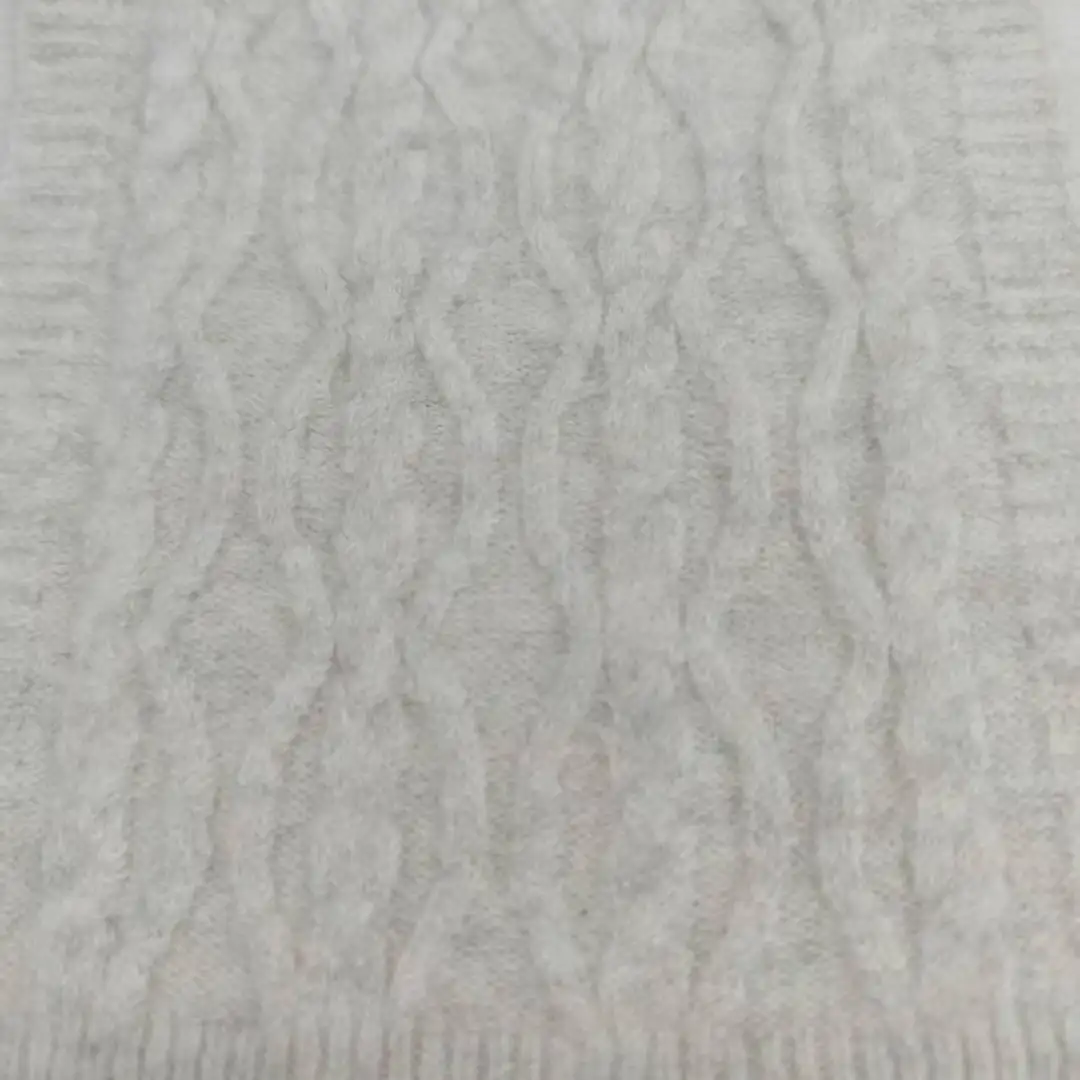 China Yarn for Hoodie,Open Cardigan (Sweater),Half-Zipper Cardigan (Sweater),Round Neck Pullover (Sweater) Mossy Yarn Fancy Yarn Recycled Polyester Recycled Acrylic Recycled Nylon Spandex offwhite color buy from China wholesaler bulk order at wholesale price free worldwide shipping Alibaba