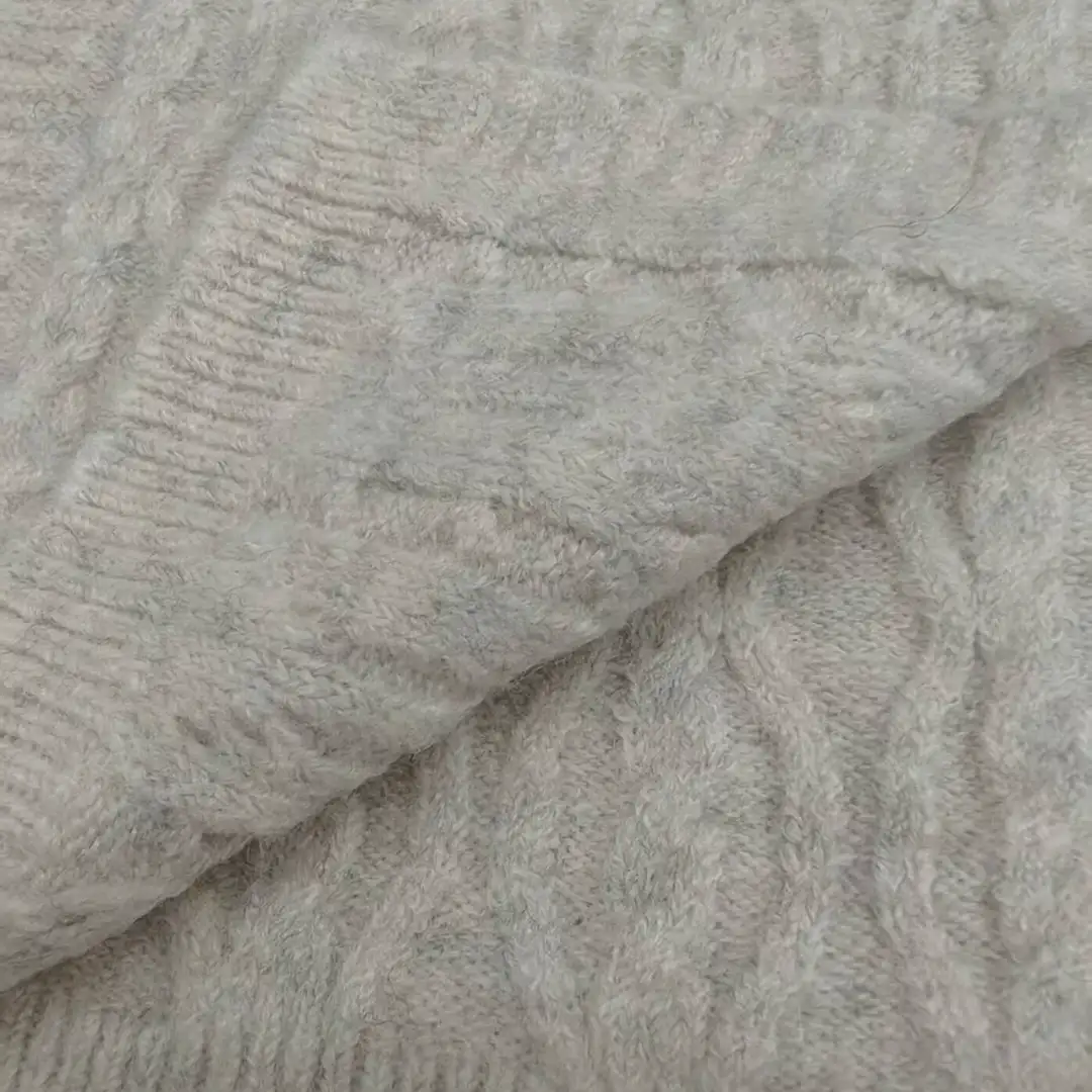 China Yarn for Hoodie,Open Cardigan (Sweater),Half-Zipper Cardigan (Sweater),Round Neck Pullover (Sweater) Mossy Yarn Fancy Yarn Recycled Polyester Recycled Acrylic Recycled Nylon Spandex offwhite color buy from China wholesaler bulk order at wholesale price free worldwide shipping Alibaba