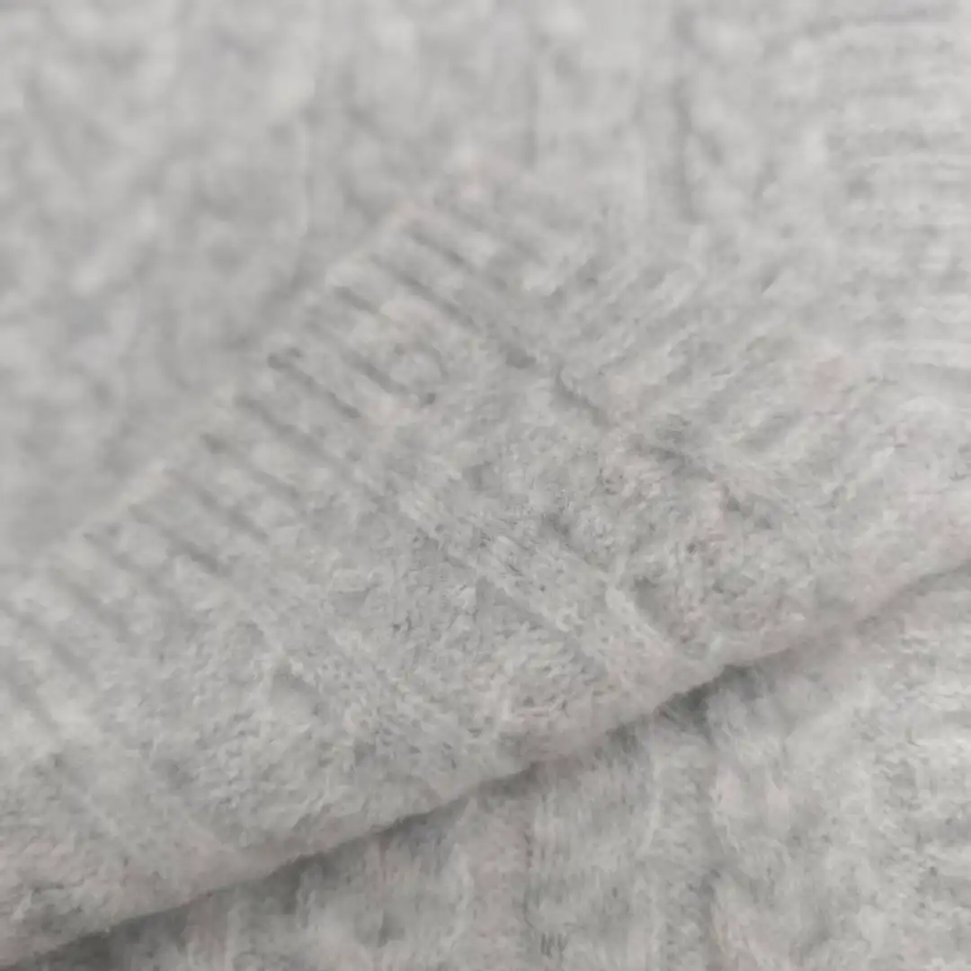 China Yarn for Crop Top,Open Cardigan (Sweater),Full-Zipper Cardigan (Sweater),Crop Top Pullover (Sweater) Mossy Yarn Fancy Yarn Acrylic Recycled Polyester Nylon Wool Spandex light gray color buy from China wholesaler bulk order at wholesale price free worldwide shipping Alibaba