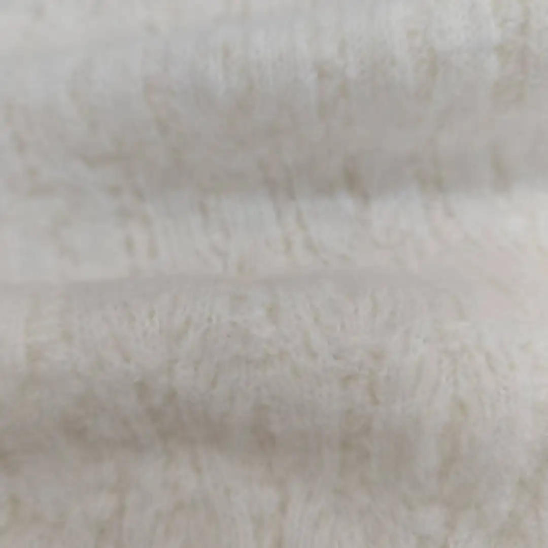 China Yarn for Hoodie,Open Cardigan (Sweater),Crew Neck Pullover (Sweater),Crop Top Pullover (Sweater) Mossy Yarn Fancy Yarn Acrylic Polyester RWS Wool Alpaca Spandex off-white color buy from China wholesaler bulk order at wholesale price free worldwide shipping Alibaba