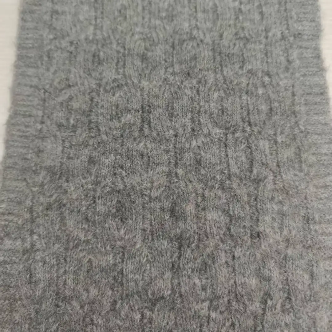 China Yarn for Open Cardigan (Sweater),Half-Zipper Cardigan (Sweater),Crop Top Pullover (Sweater) Mossy Yarn Fancy Yarn Acrylic Polyester Wool Alpaca Spandex Darkgray color buy from China wholesaler bulk order at wholesale price free worldwide shipping Alibaba