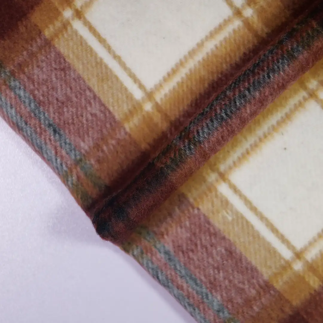 China Fabric for Jackets,Overcoat,Uniform,Ladies Belt Buckle Patch Pocket Cargo Shorts Yarn Dyed Check Woven Blended Fabric Polyester dark red color buy from China wholesaler bulk order at wholesale price free worldwide shipping Alibaba