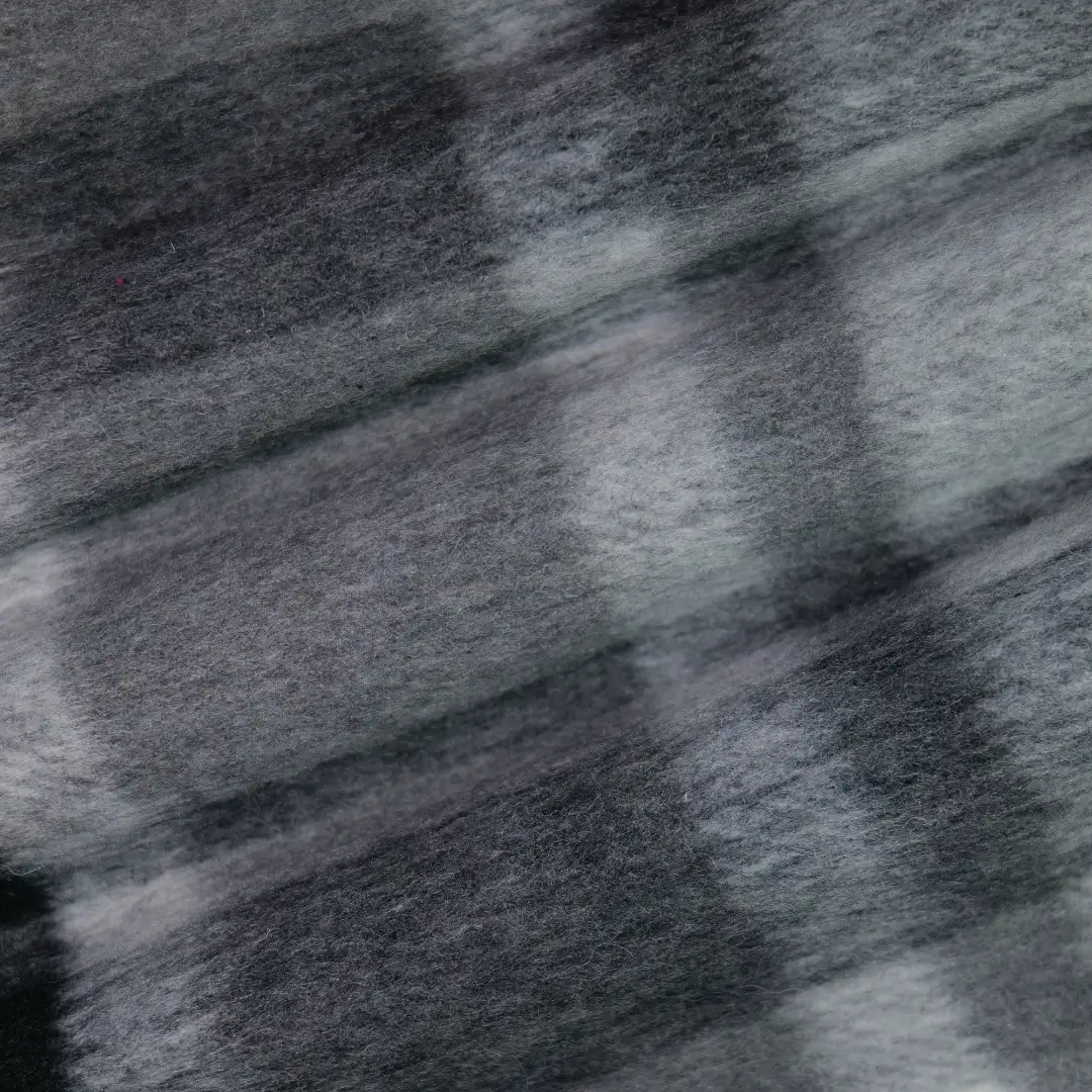 China Fabric for Overcoat,Uniform,Double-Breasted Coat Yarn Dyed Check Woven Blended Fabric Polyester grey color buy from China wholesaler bulk order at wholesale price free worldwide shipping Alibaba