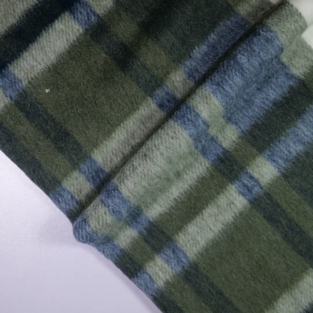 China Fabric for Jackets,Overcoat,Uniform,Kids Box-Pleated Skirt Yarn Dyed Check Woven Blended Fabric Polyester dark green color buy from China wholesaler bulk order at wholesale price free worldwide shipping Alibaba