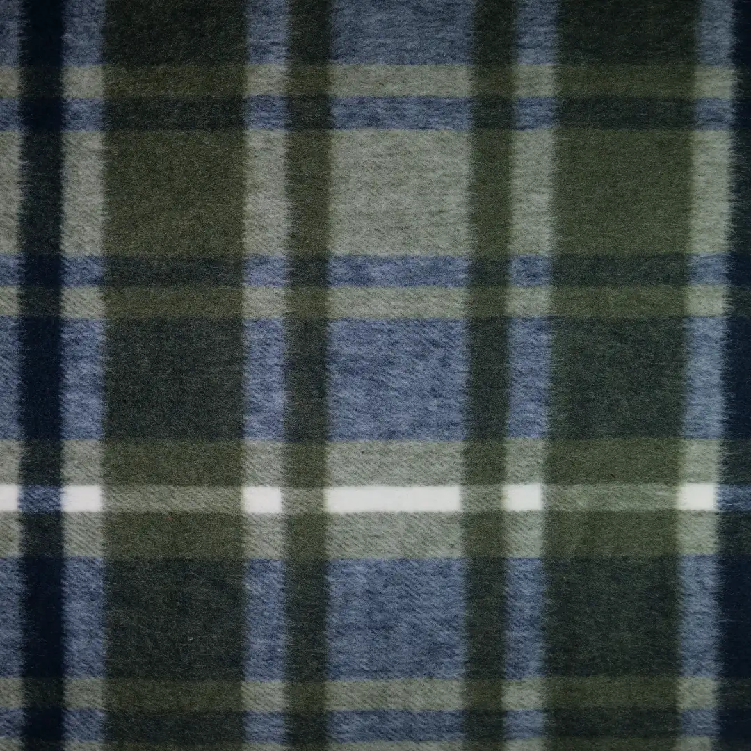 China Fabric for Jackets,Overcoat,Uniform,Kids Box-Pleated Skirt Yarn Dyed Check Woven Blended Fabric Polyester dark green color buy from China wholesaler bulk order at wholesale price free worldwide shipping Alibaba