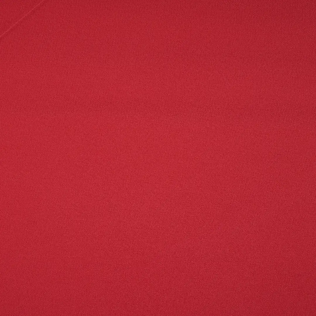 China Fabric for Shirt,Skirt,Ruffle Tier Mini Skirt,Tier Midi Shirt Dress Chiffon Synthetic Woven Fabric Polyester Red color buy from China wholesaler bulk order at wholesale price free worldwide shipping Alibaba