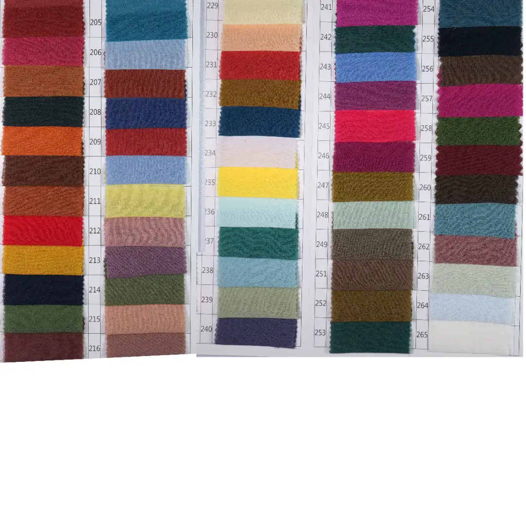 China Fabric for Shirt,Skirt,Ruffle Tier Mini Skirt,Tier Midi Shirt Dress Chiffon Synthetic Woven Fabric Polyester Red color buy from China wholesaler bulk order at wholesale price free worldwide shipping Alibaba