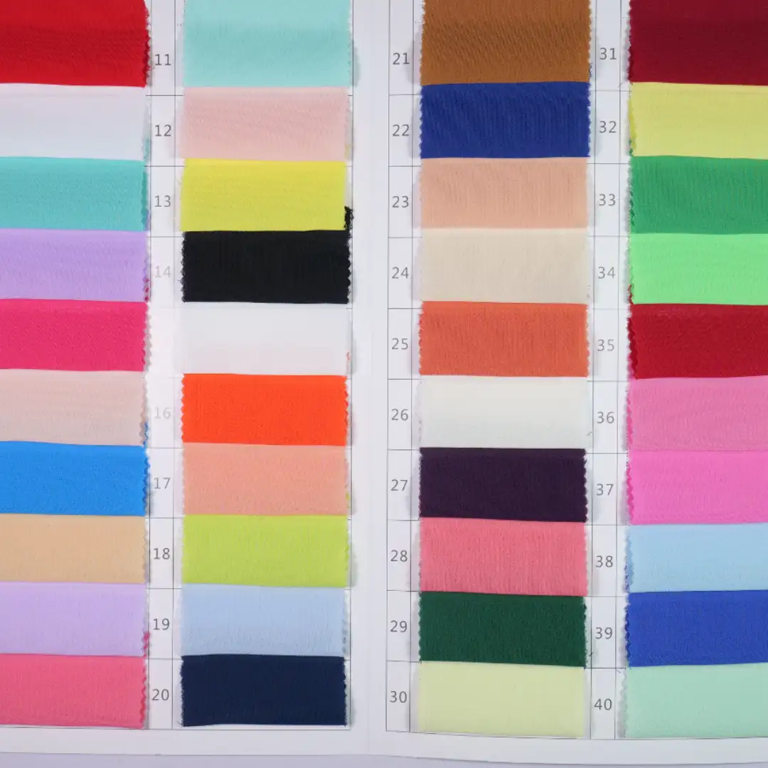 China Fabric for Tank Midi Dress,Elasticated Waistband Culotte-style Trousers,Ruffle Tier Mini Skirt,French Ruffle Collar Shirt Chiffon Synthetic Woven Fabric Polyester white color buy from China wholesaler bulk order at wholesale price free worldwide shipping Alibaba