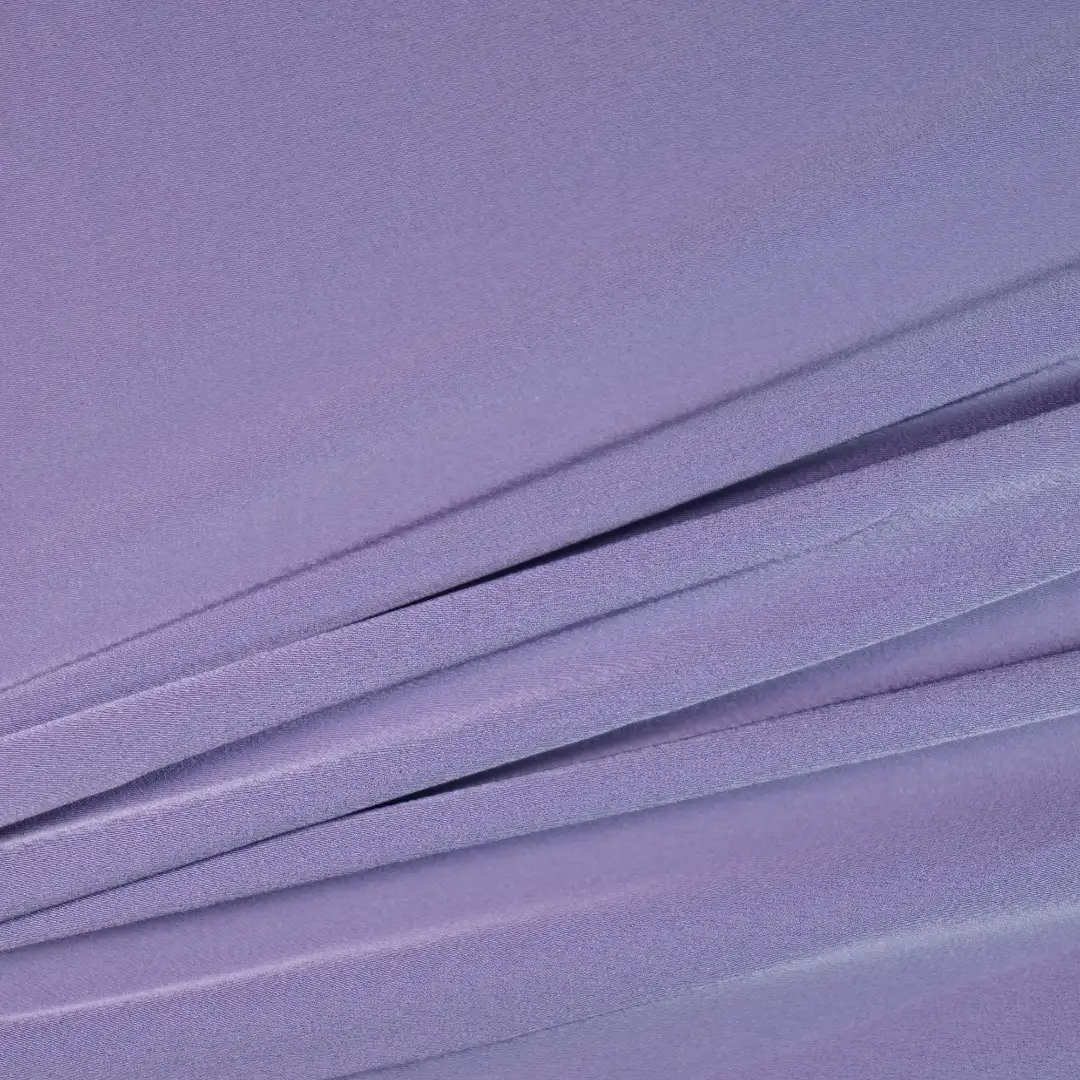 China Fabric for Shirt,Interlining,Lace-Up V-Neck Crop Top,Lantern Sleeve Lapel Blouses Bengaline Synthetic Woven Fabric Polyester Purple color buy from China wholesaler bulk order at wholesale price free worldwide shipping Alibaba