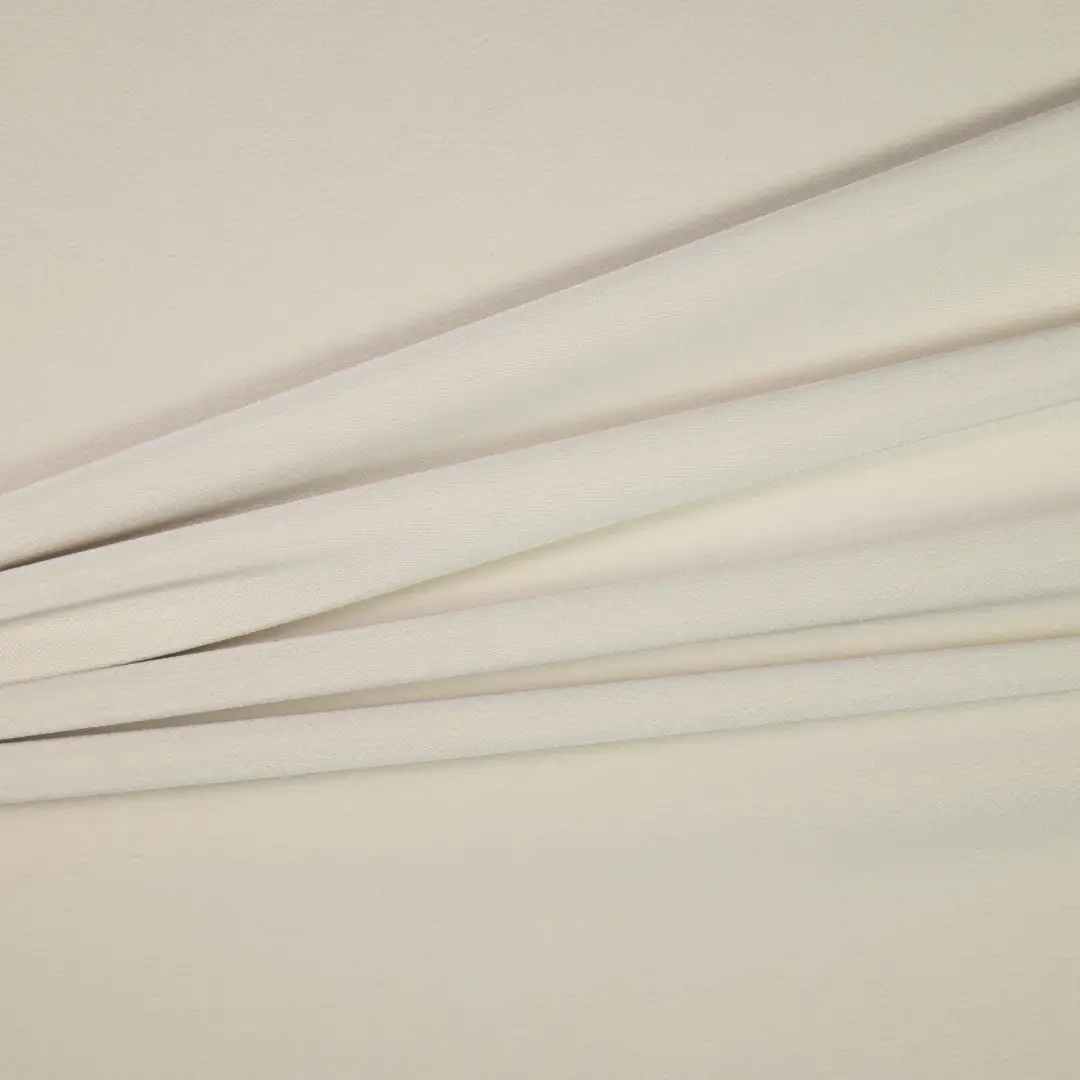 China Fabric for Shirt,Interlining Bengaline Synthetic Woven Fabric Polyester White color buy from China wholesaler bulk order at wholesale price free worldwide shipping Alibaba