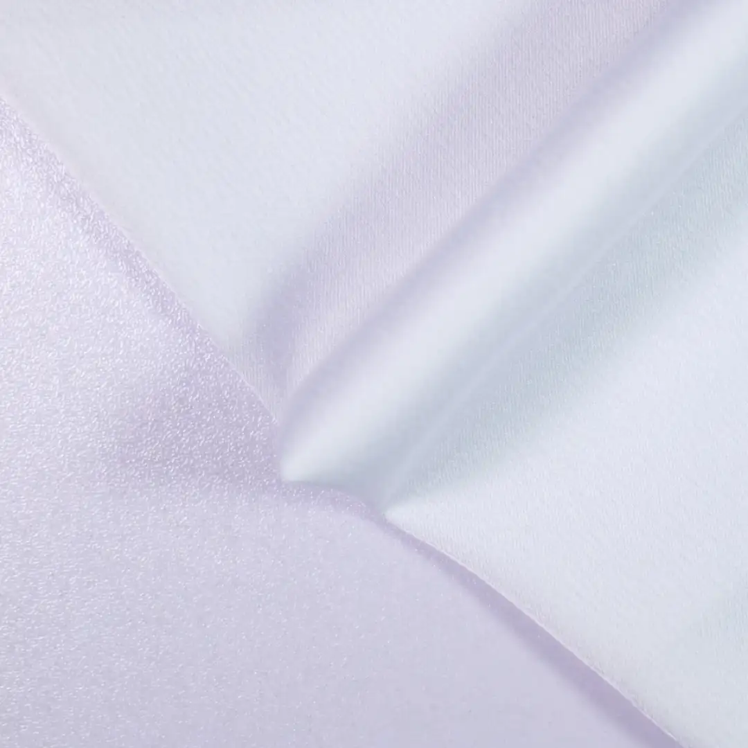 China Fabric for Shirt,Blouse,Crop Top,Shirt Half Sleeve Zipper  Bengaline Synthetic Woven Fabric Polyester White color buy from China wholesaler bulk order at wholesale price free worldwide shipping Alibaba