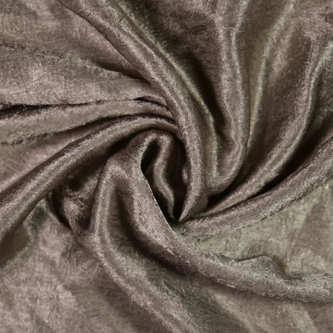 China Fabric for Shirt,Blouse Poplin Synthetic Woven Fabric Polyester brown color buy from China wholesaler bulk order at wholesale price free worldwide shipping Alibaba