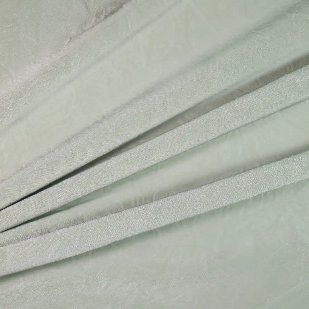 China Fabric for Shirt Bengaline Synthetic Woven Fabric Polyester green color buy from China wholesaler bulk order at wholesale price free worldwide shipping Alibaba