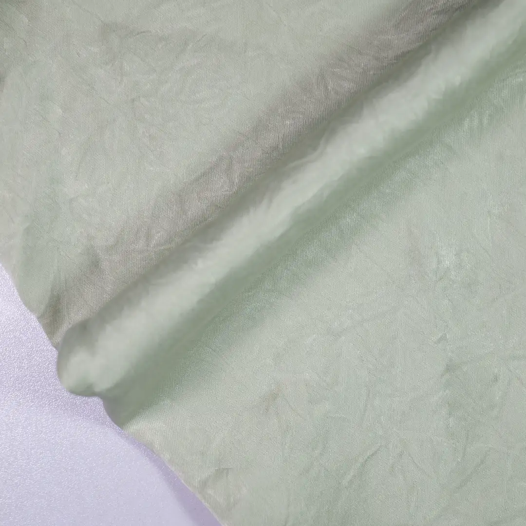 China Fabric for Shirt Bengaline Synthetic Woven Fabric Polyester green color buy from China wholesaler bulk order at wholesale price free worldwide shipping Alibaba
