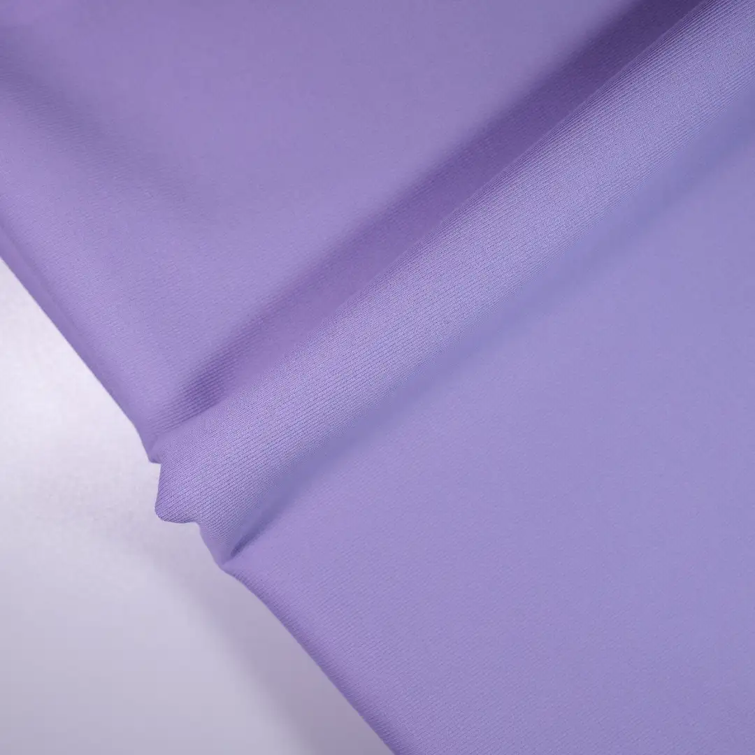 China Fabric for Jogger,Tracksuits,Casual Baseball Jacket Scuba Knit Fabric Polyester Spandex Cotton Purple color buy from China wholesaler bulk order at wholesale price free worldwide shipping Alibaba