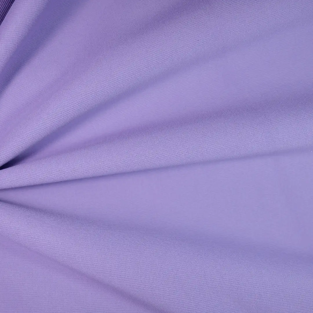 China Fabric for Jogger,Tracksuits,Casual Baseball Jacket Scuba Knit Fabric Polyester Spandex Cotton Purple color buy from China wholesaler bulk order at wholesale price free worldwide shipping Alibaba