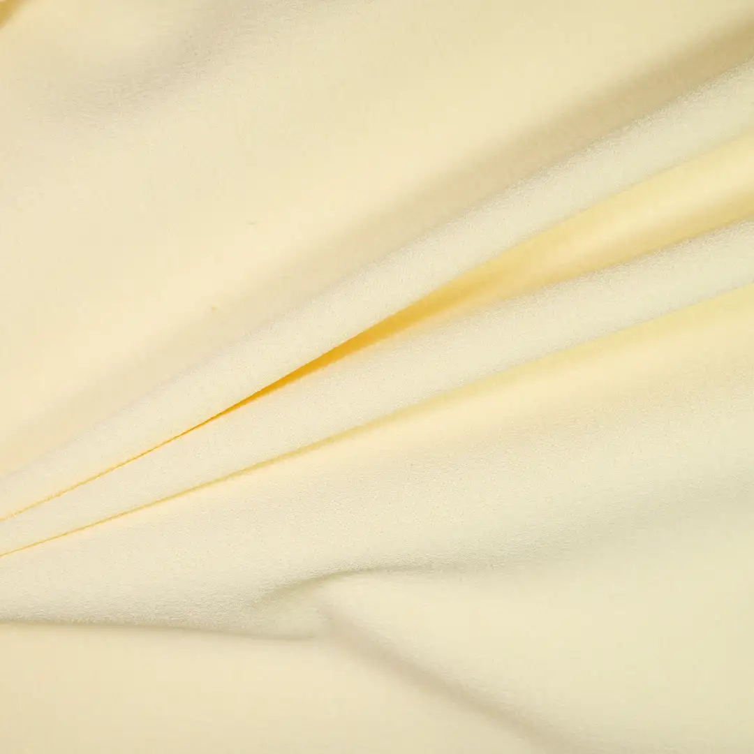 China Fabric for Blazer,Jogger,Overcoat,Knitted Jacket  Scuba Knit Fabric Polyester Spandex yellow color buy from China wholesaler bulk order at wholesale price free worldwide shipping Alibaba