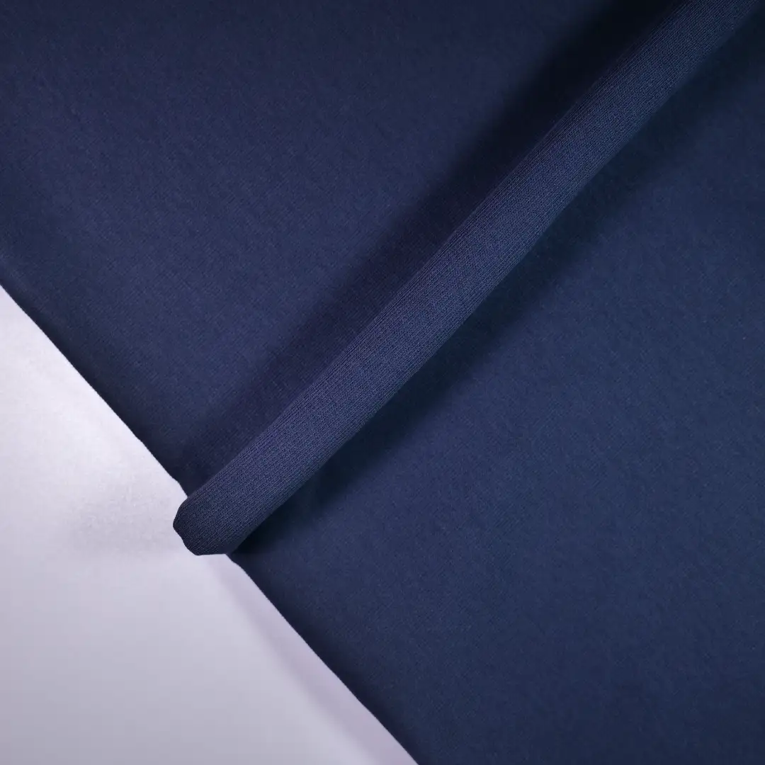 China Fabric for Pants,Knitted Jacket ,Loungewear,Sweatshirt Scuba Knit Fabric Cotton Spandex Polyester navy color buy from China wholesaler bulk order at wholesale price free worldwide shipping Alibaba