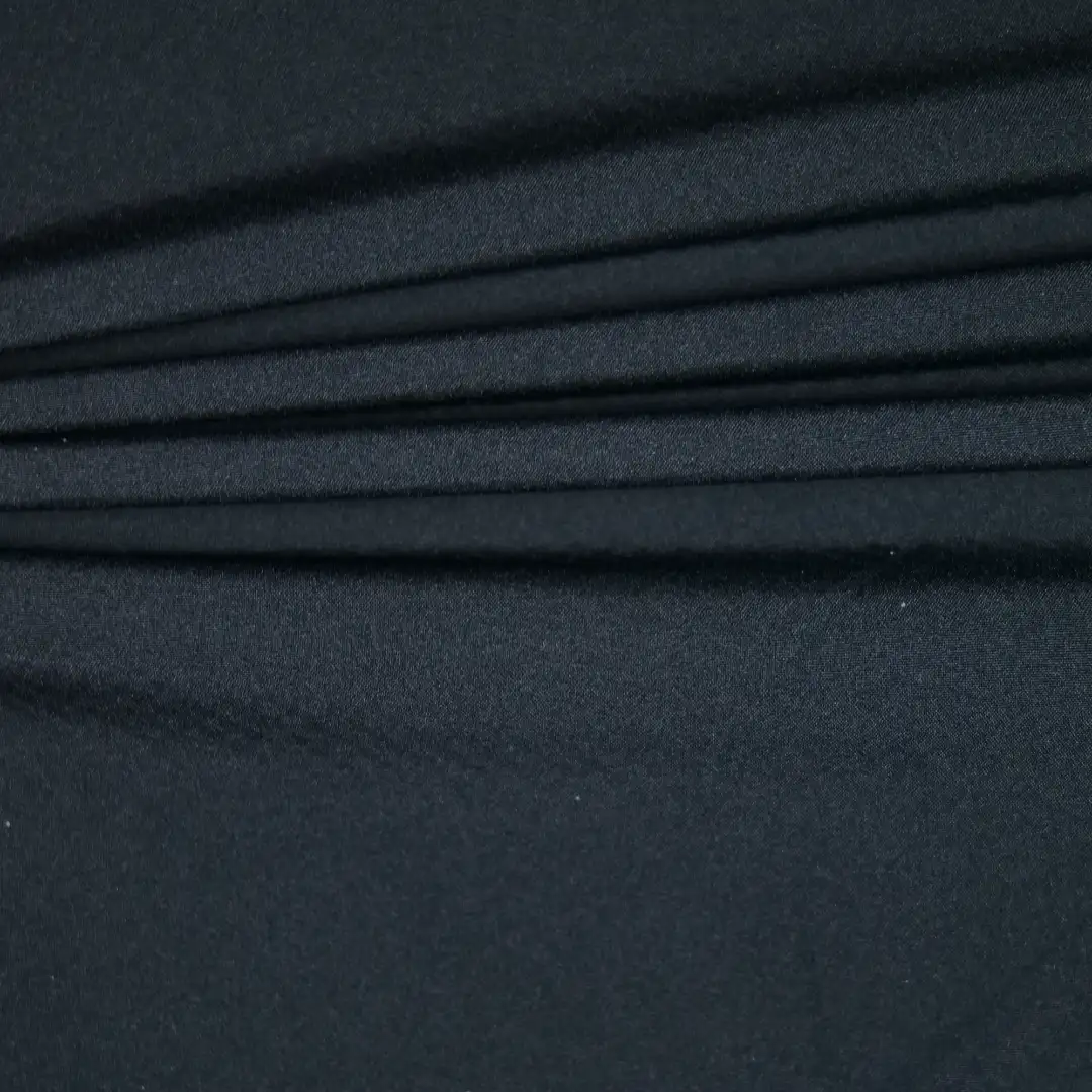 China Fabric for Jackets,Baby Hooded Zip-Up Jacket Bonded fabric Bonded fabric Polyester Spandex black color buy from China wholesaler bulk order at wholesale price free worldwide shipping Alibaba