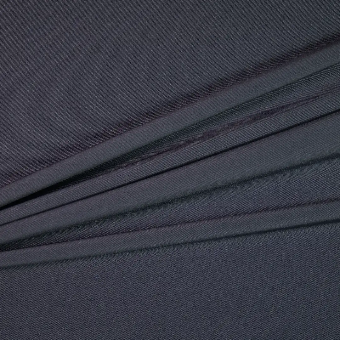 China Fabric for Pants,Pleated Midi Skirt,Strap Midi Dress Twill Woven Blended Fabric Polyester Elastane black color buy from China wholesaler bulk order at wholesale price free worldwide shipping Alibaba