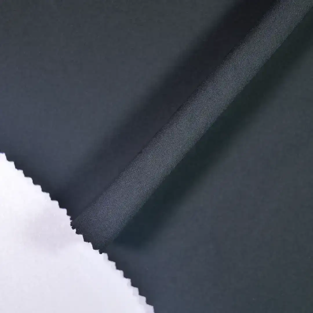 China Fabric for Pants,Waist coat Twill Woven Blended Fabric Nylon Spandex black color buy from China wholesaler bulk order at wholesale price free worldwide shipping Alibaba