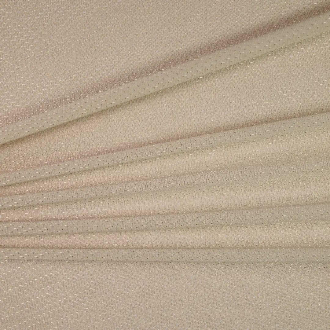 China Fabric for Strap Midi Dress Mesh Knit Fabric Polyester Flesh color buy from China wholesaler bulk order at wholesale price free worldwide shipping Alibaba