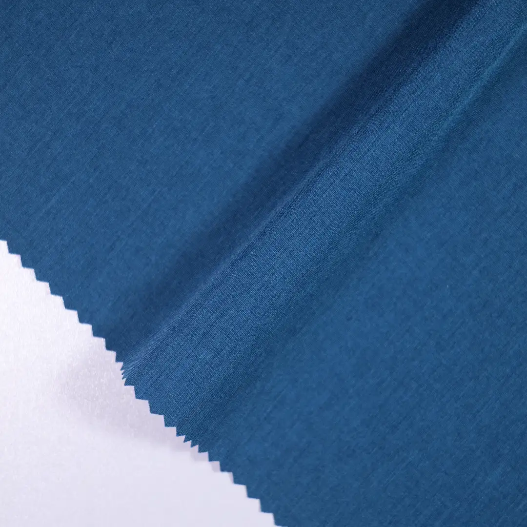 China Fabric for Shorts,Dresses (Cardigan Open) ,Skirt  Four-way Stretch (Bi-Stretch) Woven Blended Fabric Polyester Spandex BLUE color buy from China wholesaler bulk order at wholesale price free worldwide shipping Alibaba