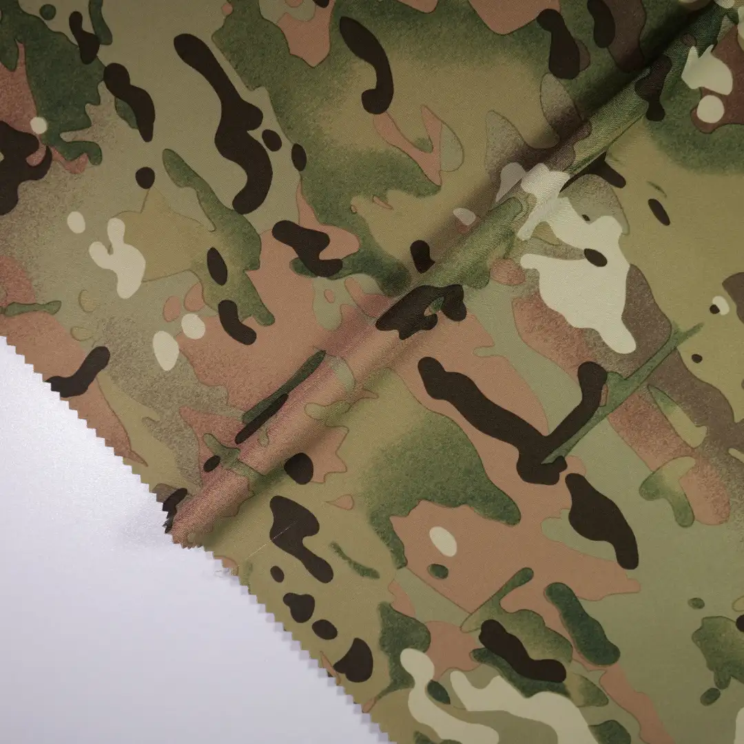 China Fabric for Jackets Bonded fabric Bonded fabric Polyester Spandex green color buy from China wholesaler bulk order at wholesale price free worldwide shipping Alibaba