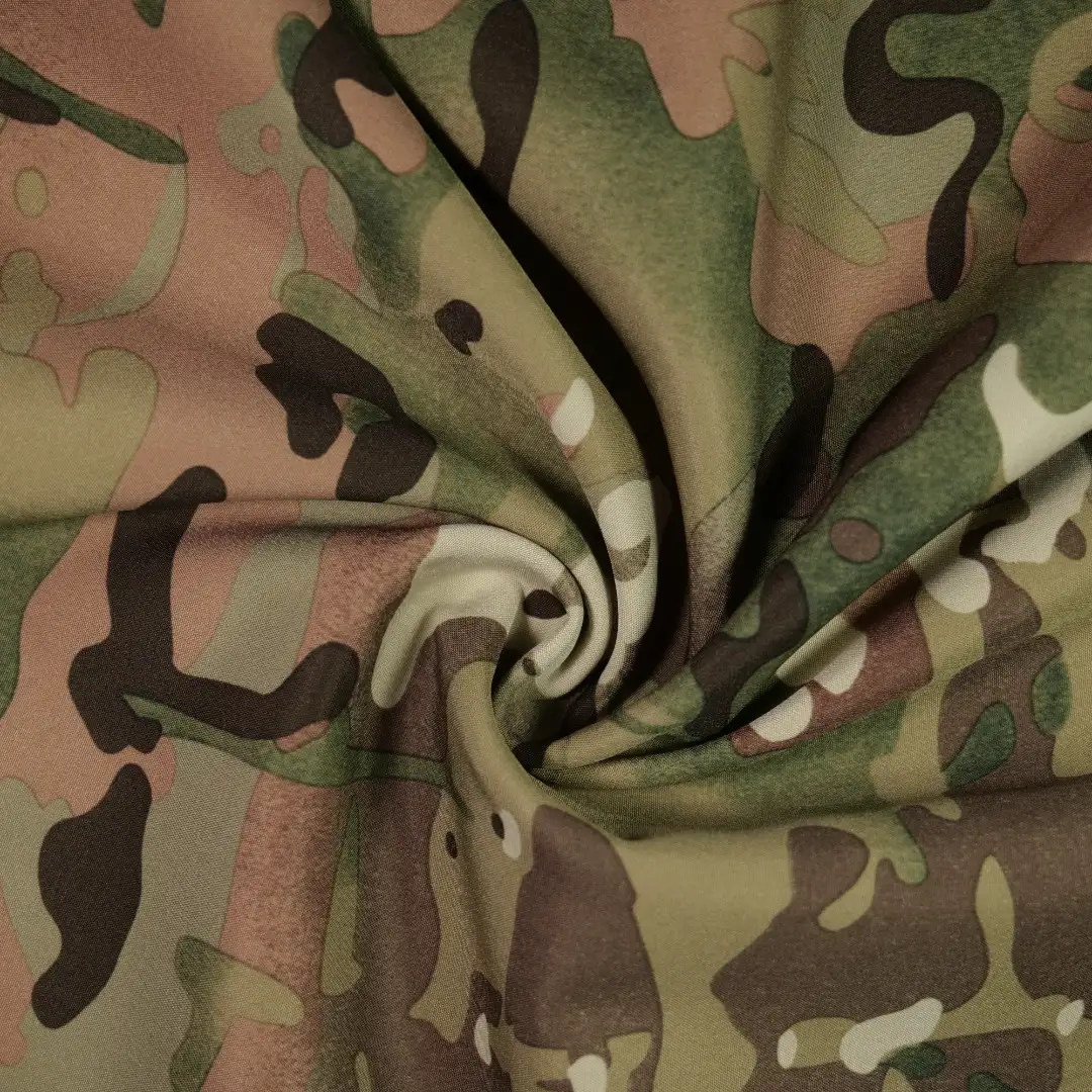 China Fabric for Jackets Bonded fabric Bonded fabric Polyester Spandex green color buy from China wholesaler bulk order at wholesale price free worldwide shipping Alibaba