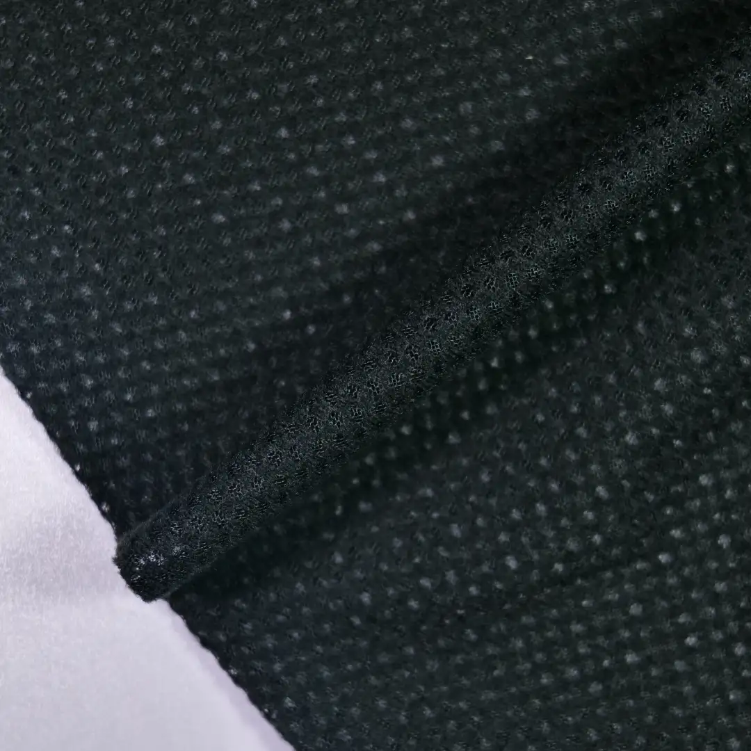 China Fabric for T-Shirt,Shorts Mesh Knit Fabric Polyester red color buy from China wholesaler bulk order at wholesale price free worldwide shipping Alibaba