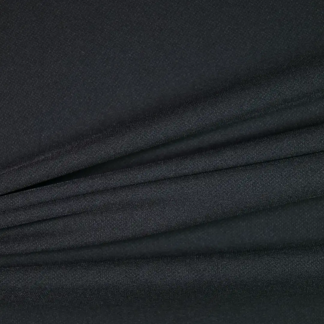 China Fabric for Skirt ,Wide Leg Trousers Twill Woven Blended Fabric Polyester Spandex black color buy from China wholesaler bulk order at wholesale price free worldwide shipping Alibaba