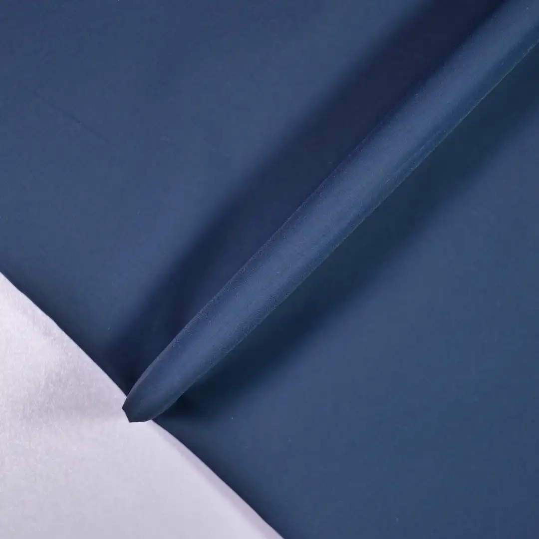 China Fabric for Shorts,Kids Vest and Skirt Set,Tank Midi Dress Two-way Stretch Synthetic Woven Fabric Polyester BLUE color buy from China wholesaler bulk order at wholesale price free worldwide shipping Alibaba