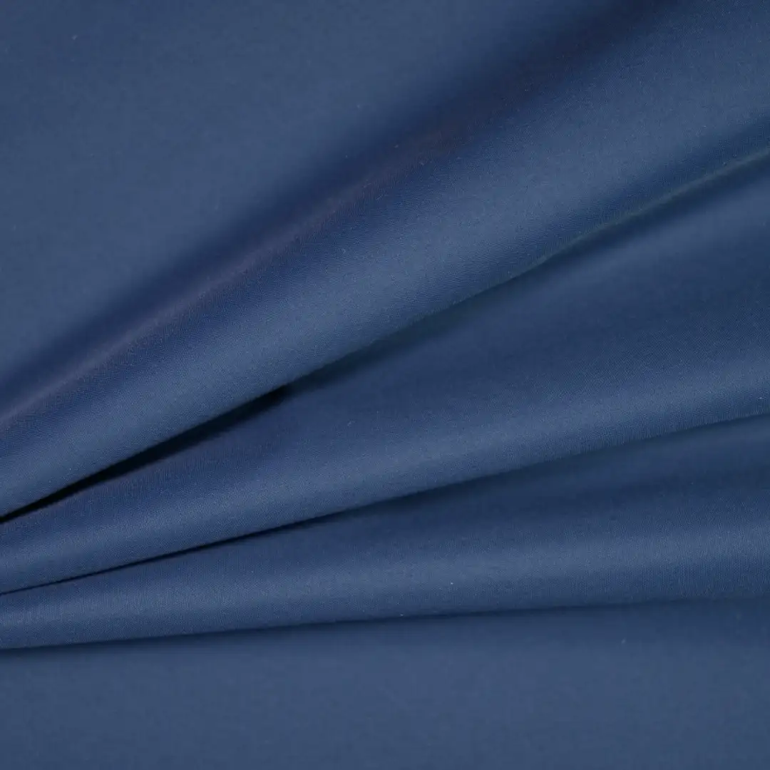 China Fabric for Shorts,Kids Vest and Skirt Set,Tank Midi Dress Two-way Stretch Synthetic Woven Fabric Polyester BLUE color buy from China wholesaler bulk order at wholesale price free worldwide shipping Alibaba