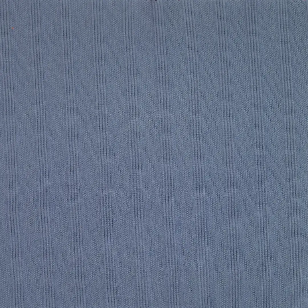 China Fabric for Tank Top,T-shirt ,Tank Wrap Midi Dress Jacquard Knit Fabric Cotton Polyamide grey color buy from China wholesaler bulk order at wholesale price free worldwide shipping Alibaba