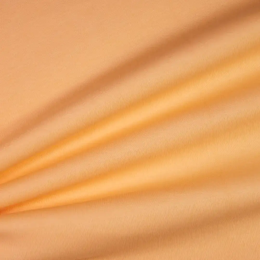 China Fabric for T-Shirt,Tank Top,Loungewear,Tank Wrap Midi Dress Single Jersey Knit Fabric Cotton Spandex orange color buy from China wholesaler bulk order at wholesale price free worldwide shipping Alibaba