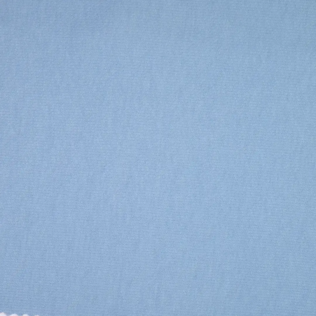 China Fabric for T-Shirt,Tank Top,Men’s Vest ,Tank Wrap Midi Dress Rib Knit Fabric Cotton Polyester Elastane BLUE color buy from China wholesaler bulk order at wholesale price free worldwide shipping Alibaba