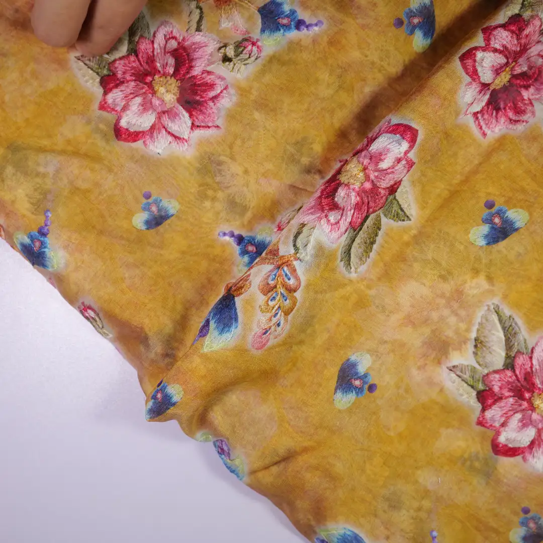 China Fabric for Blouse,Backless Beach Dress,Strap Midi Dress Tencel-nylon Interwoven Fabric Woven Blended Fabric Tencel Polyamide Brown yellow color buy from China wholesaler bulk order at wholesale price free worldwide shipping Alibaba