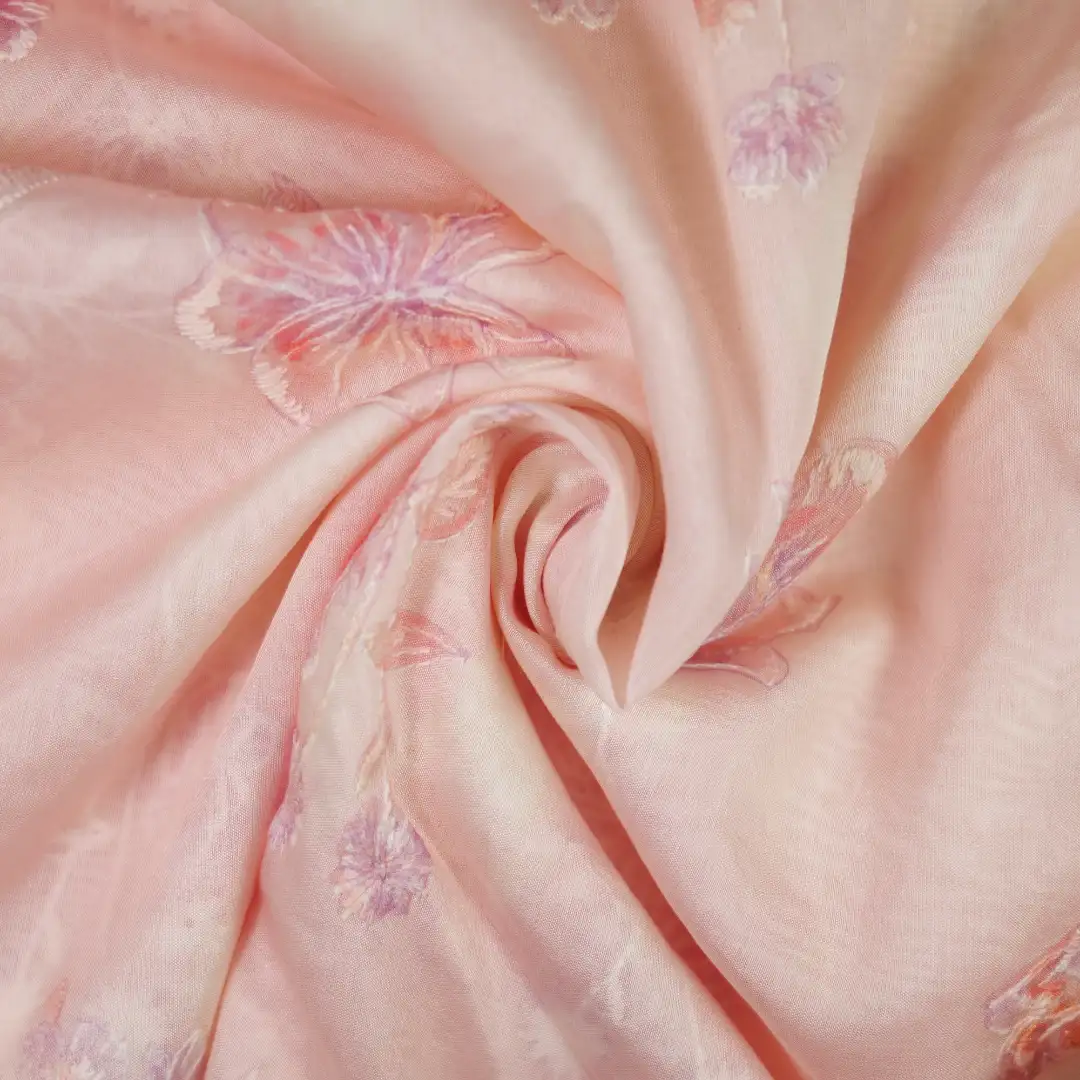 China Fabric for Blouse,Backless Beach Dress,Strap Midi Dress Tencel-nylon Interwoven Fabric Woven Blended Fabric Tencel Nylon pink color buy from China wholesaler bulk order at wholesale price free worldwide shipping Alibaba