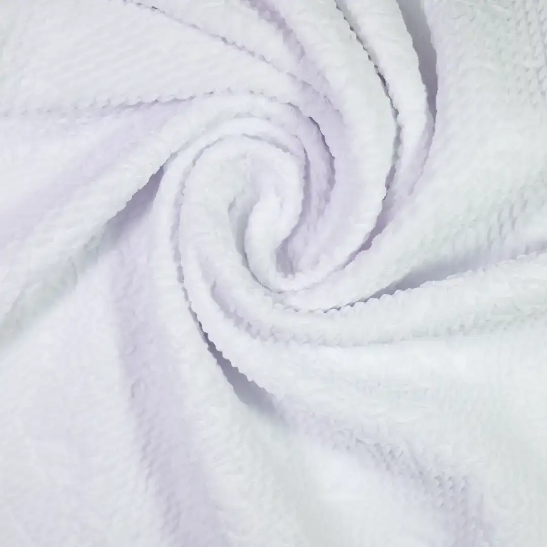 China Fabric for Jackets,Trench Coat,Overcoat Jacquard Knit Fabric Polyester Spandex white color buy from China wholesaler bulk order at wholesale price free worldwide shipping Alibaba