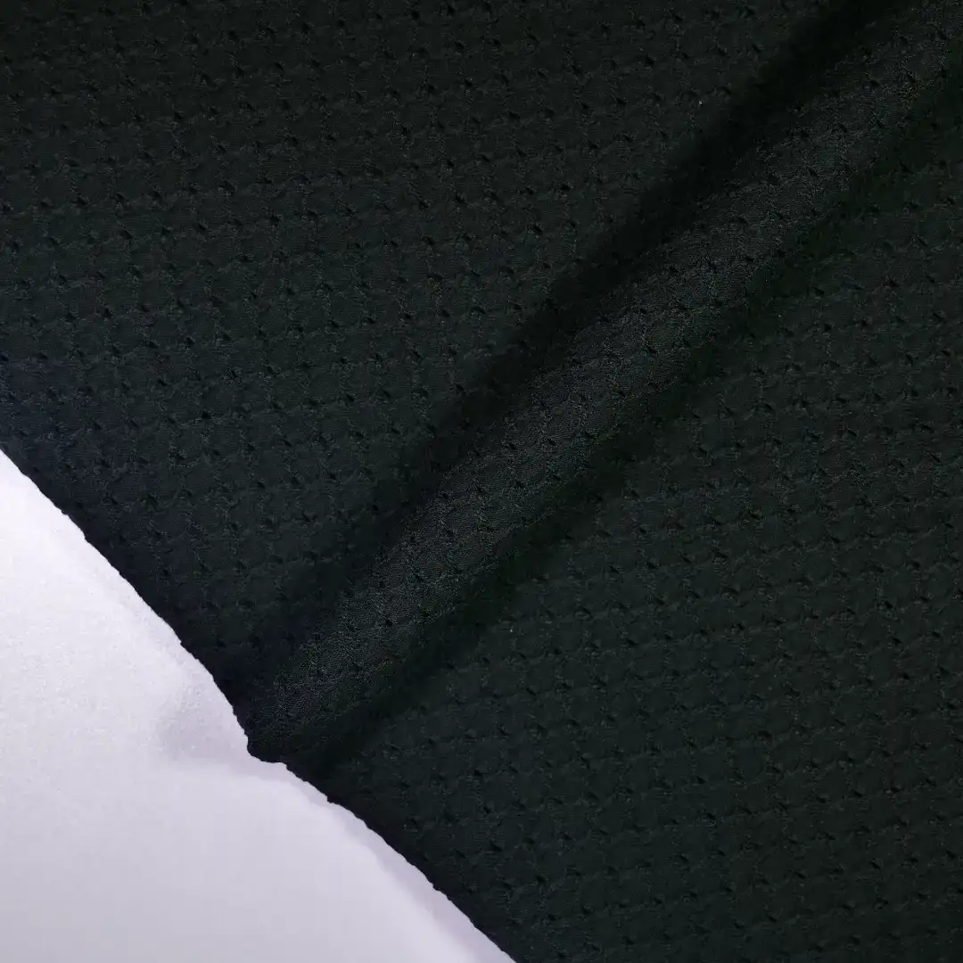 China Fabric for T-Shirt,Skirt ,Tank Midi Dress Jacquard Knit Fabric Cotton Spandex Polyester black color buy from China wholesaler bulk order at wholesale price free worldwide shipping Alibaba