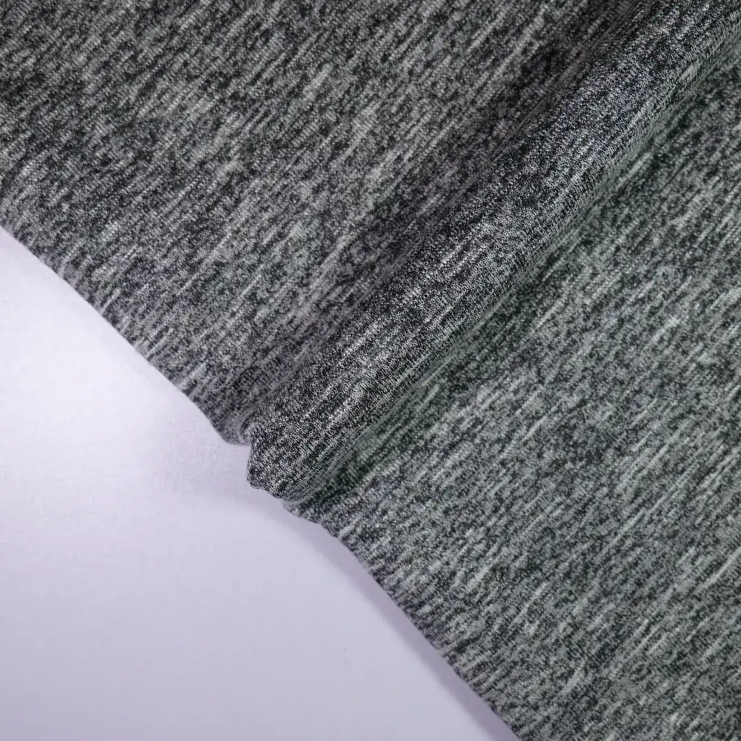 China Fabric for Jackets,Trench Coat,Sweatshirt Four-way Stretch (Bi-Stretch) Knit Fabric Rayon Spandex Polyester grey color buy from China wholesaler bulk order at wholesale price free worldwide shipping Alibaba